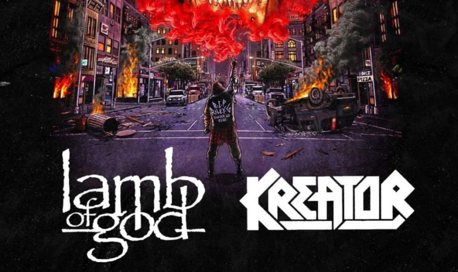 Kreator и Lamb of God записали совместную песню “State Of Unrest”