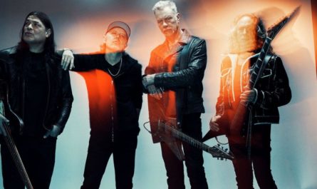 Metallica представила новую песню "If Darkness Had A Son" – третий сингл с нового альбома 2023 года