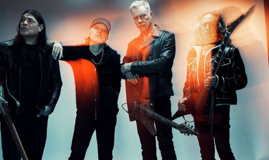 Metallica представила новую песню “If Darkness Had A Son” – третий сингл с нового альбома 2023 года