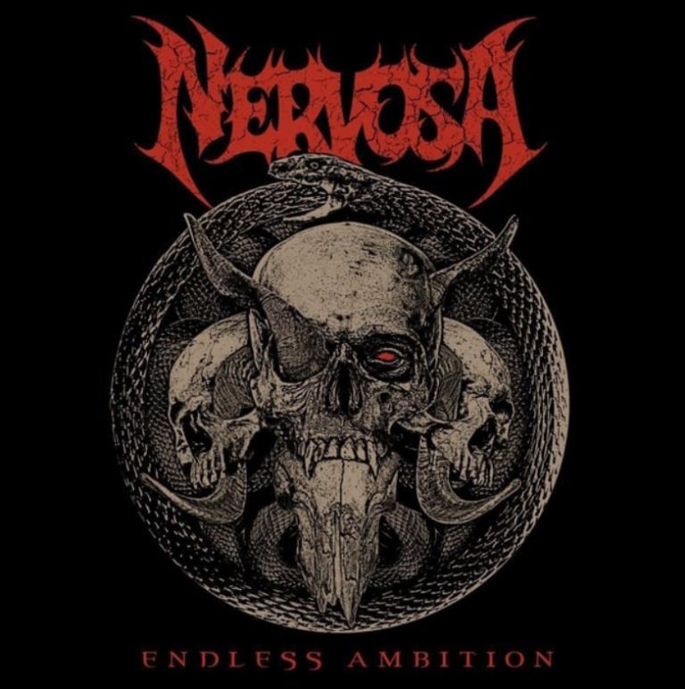 Nervosa объявили о новом составе и выпустили новый сингл "Endless Ambition" 2023 год