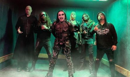 Cradle Of Filth новый сингл "Demon Prince Regent" 2023 года и новый концертный альбом Trouble And Their Double Lives