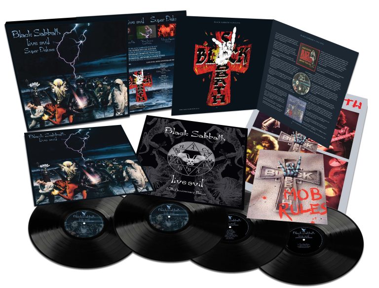 Black Sabbath 40-летие живого альбома Live Evil и юбилейное переиздание
