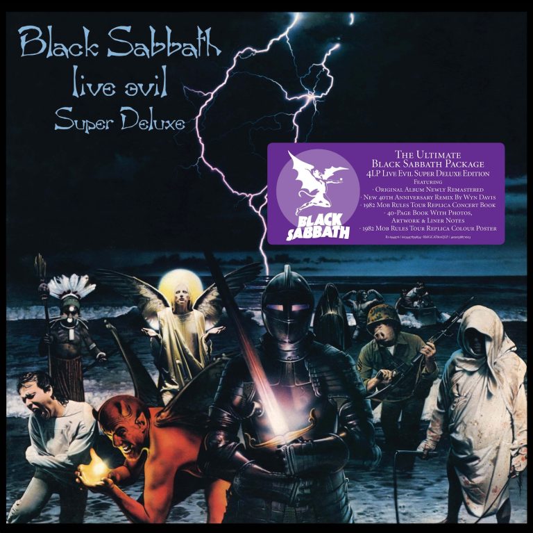 Black Sabbath 40-летие живого альбома Live Evil и юбилейное переиздание