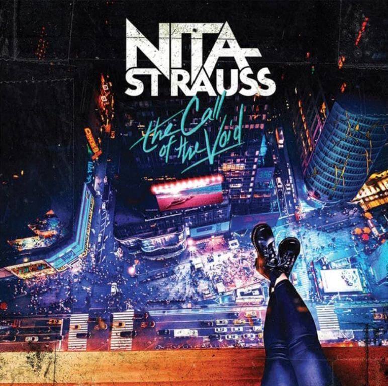 Nita Strauss анонсировала новый альбом The Call Of The Void и выпустила новый сингл The Golden Trail с вокалистом Anders Fridén из In Flames