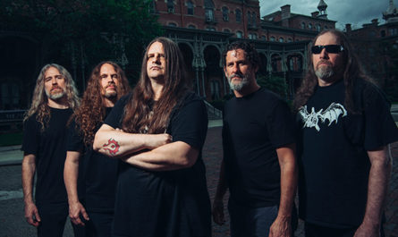 Cannibal Corpse новый альбом Chaos Horrific в 2023 году, слушаем новый сингл Blood Blind