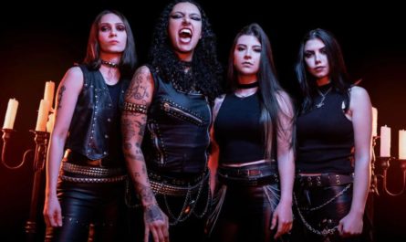 Группа дэт-метал девушек Crypta новый альбом Shades Of Sorrow в августе, слушаем новый сингл Trial Of Traitors