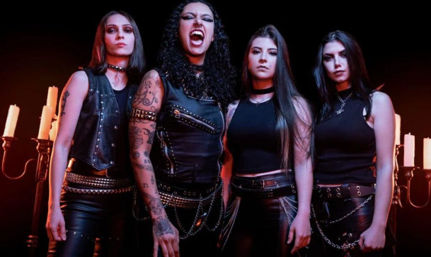Группа дэт-метал девушек Crypta новый альбом Shades Of Sorrow в августе, слушаем новый сингл Trial Of Traitors