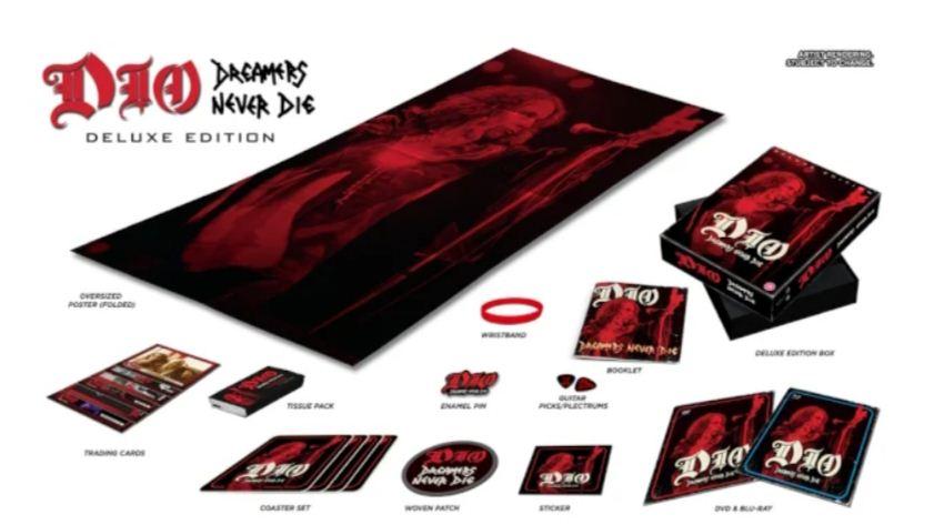 Dio: Dreamers Never Die - документальный фильм о Ронни Джеймсе Дио