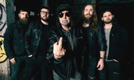 Гитарист Motörhead Фил Кэмпбелл и The Bastard Sons анонсируют новый альбом "Kings Of The Asylum", слушаем новый сингл "Schizophrenia"