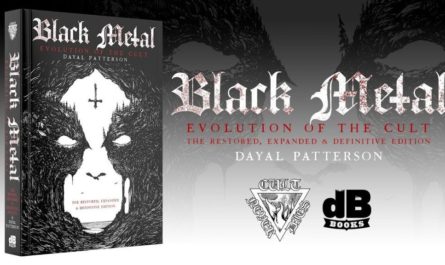 Dayal Patterson выпускает новое, самое полное и расширенное издание книги об истории Black Metal