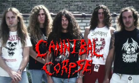Немного истории: Cannibal Corpse кавер-версия на песню Zero The Hero группы Black Sabbath