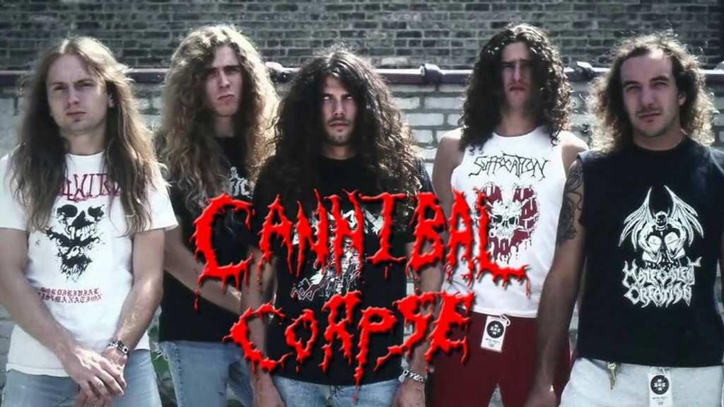 Немного истории: Cannibal Corpse кавер-версия на песню Zero The Hero группы Black Sabbath