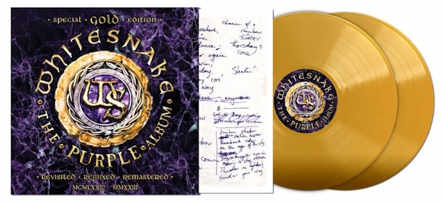 WHITESNAKE выпустит The Purple Album: Специальное золотое издание с демо-записью David Coverdale для DEEP PURPLE 1972 года