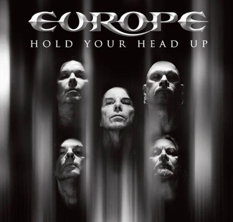 Группа EUROPE выпускает новый сингл Hold Your Head Up 2023 года