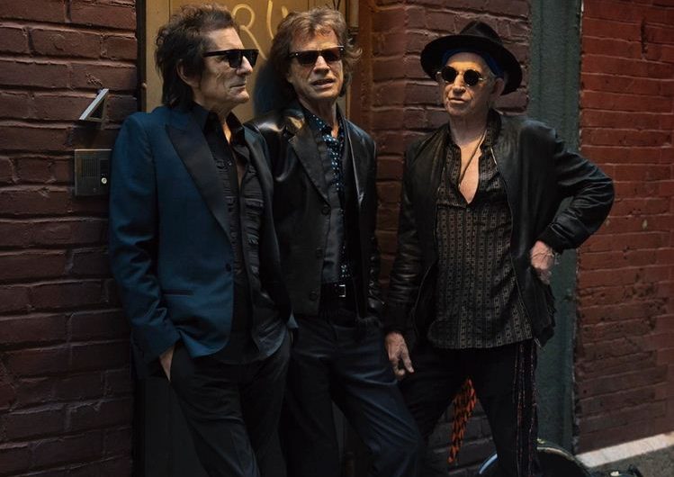 The Rolling Stones представили новую песню Sweet Sounds Of Heaven с участием Lady Gaga и Stevie Wonder