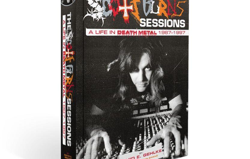 Обзор – Огромная книга о легендарном дэт-метал продюсере Скотте Бернсе – The Scott Burns Sessions: жизнь в дэт-металле 1987 – 1997