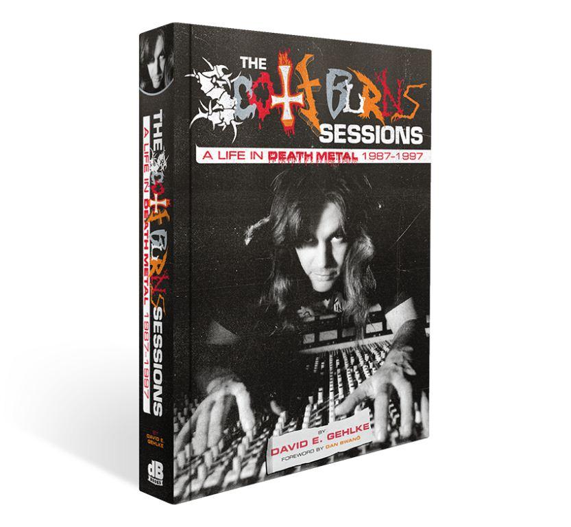 Обзор - Огромная книга о легендарном дэт-метал продюсере Скотте Бернсе - The Scott Burns Sessions: жизнь в дэт-металле 1987 – 1997