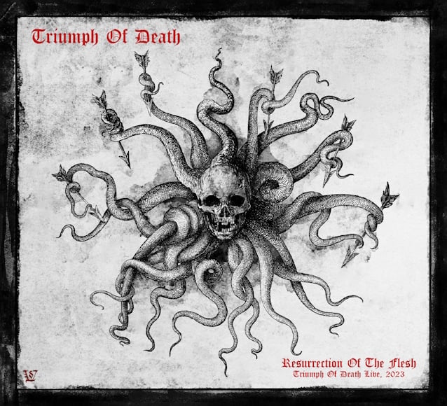 Tom Gabriel Warrior вместе с группой Triumph Of Death анонсировал концертный альбом с песнями культовой группы Hellhammer