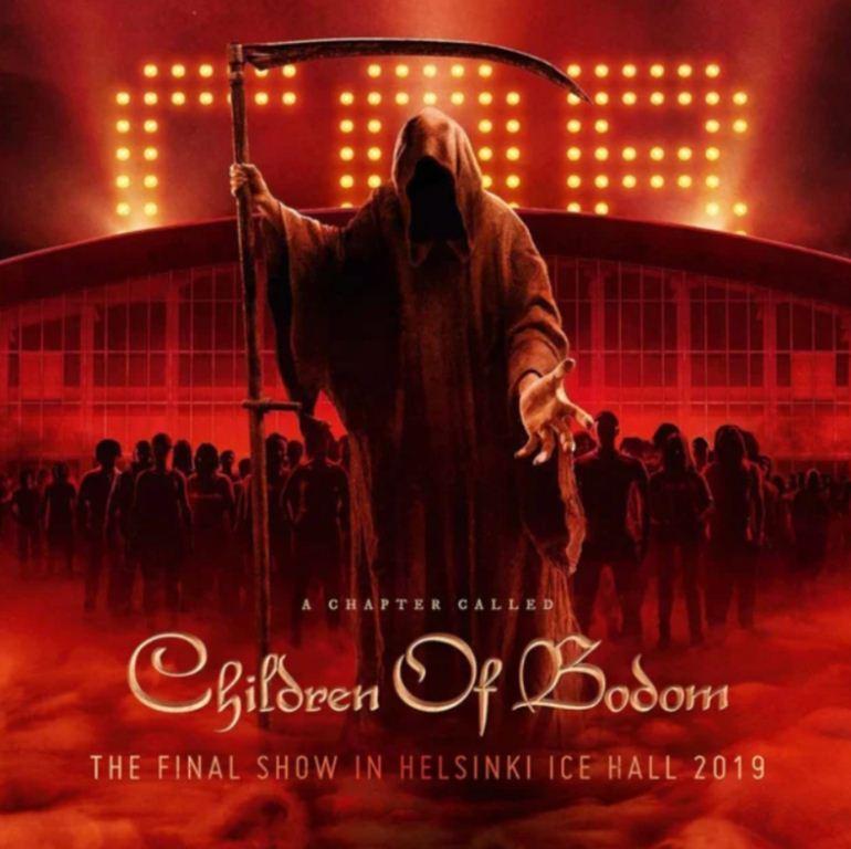 Children Of Bodom выпустят концертный альбом своего последнего выступления в декабре 2023 года