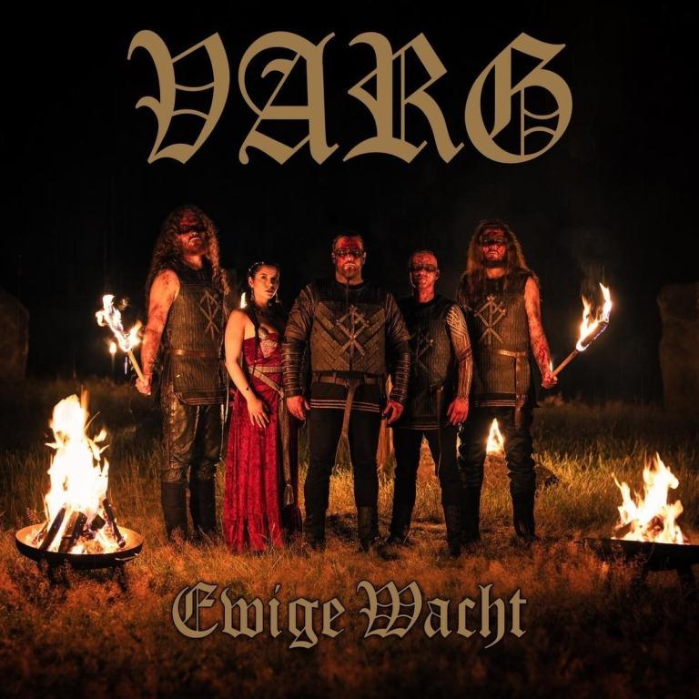 Varg новый альбом Ewige Wacht 2023 года, смотрим видео на заглавную песню