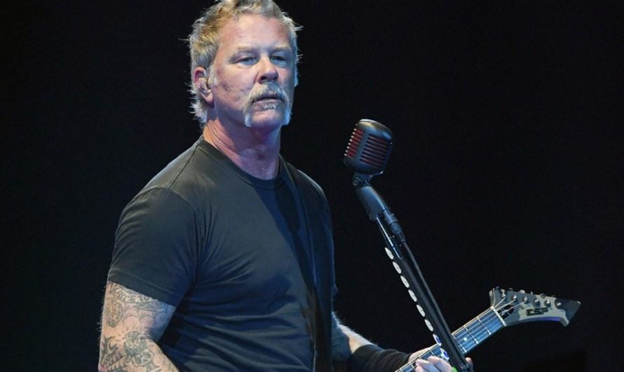 Джеймс Хэтфилд о создании песни Metallica “Enter Sandman”