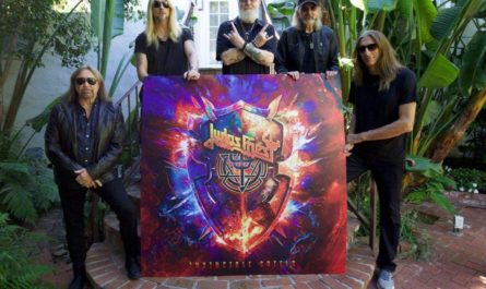 Judas Priest выпустили "Panic Attack" - первую песню со своего грядущего нового альбома 2024 года "Invincible Shield"