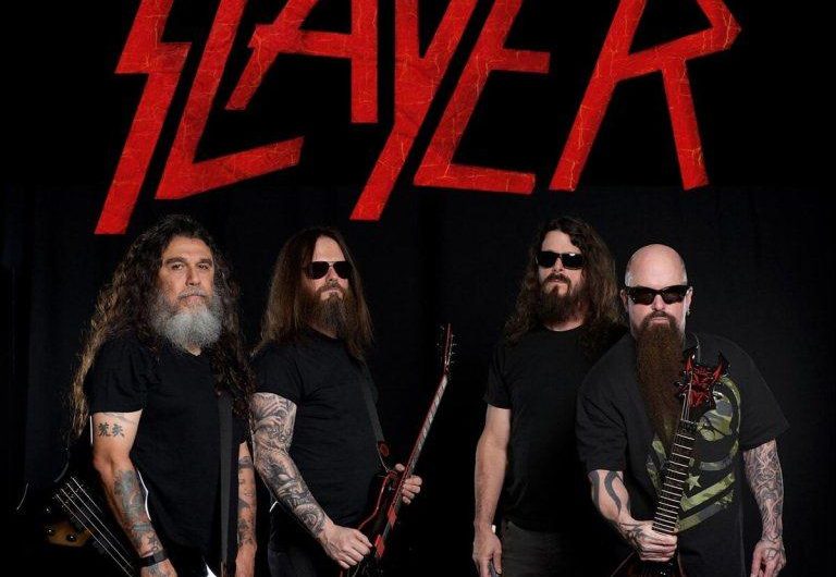 Вышла фото книга группы Slayer “Portraits Of Slayer”