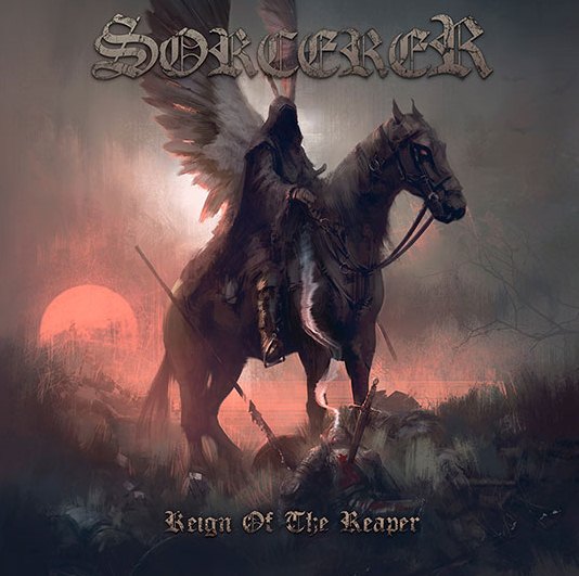Шведская дум-метал группа Sorcerer – новый альбом "Reign of the Reaper" в 2023 года, слушаем заглавную композицию