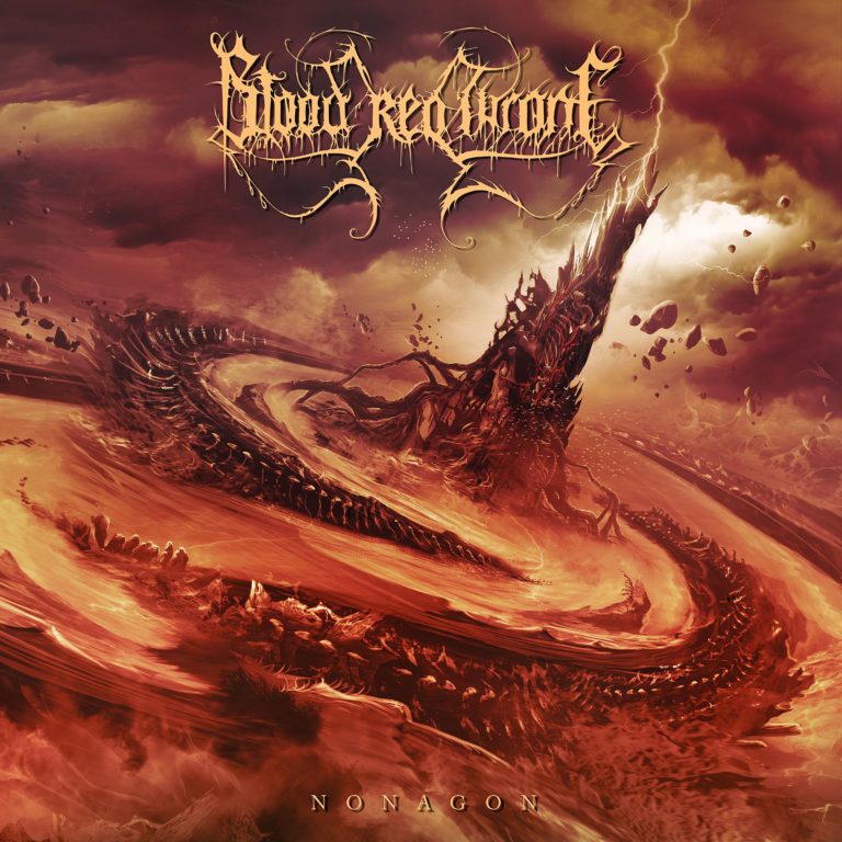 Blood Red Throne представили новый сингл "Tempest Sculptor", новый альбом Nonagon в январе 2024 года