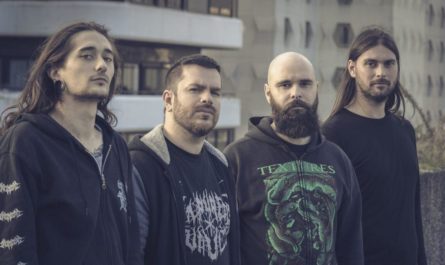 Техничный дэт-метал из Франции группа EXOCRINE анонс нового альбома и первый сингл