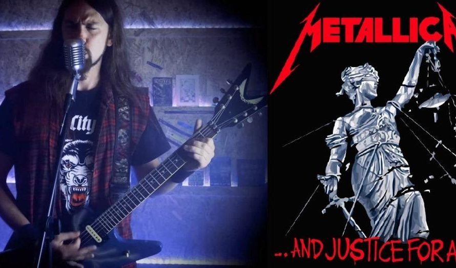 Слушаем и смотрим дэт-метал версию всего альбома Metallica …And Justice For All