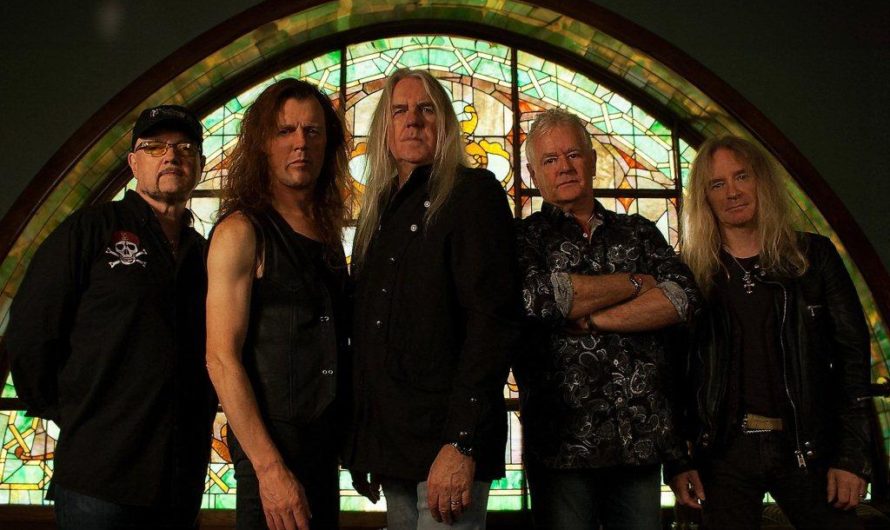 Saxon анонсировали новый альбом “Hell, Fire And Damnation” на 2024 год и представили первый сингл