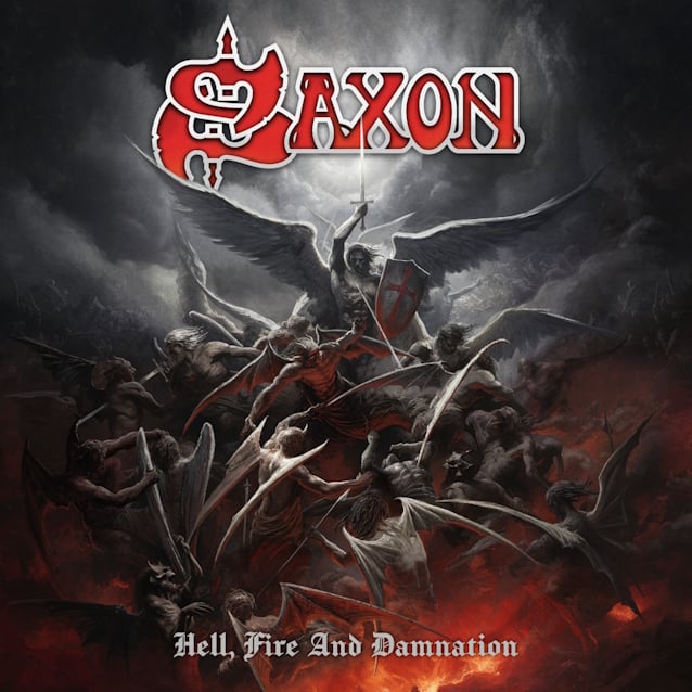 Saxon анонсировали новый альбом "Hell, Fire And Damnation" на 2024 год и представили первый сингл