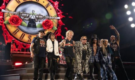 Guns N' Roses выпустили новый сингл "The General" 2023 год