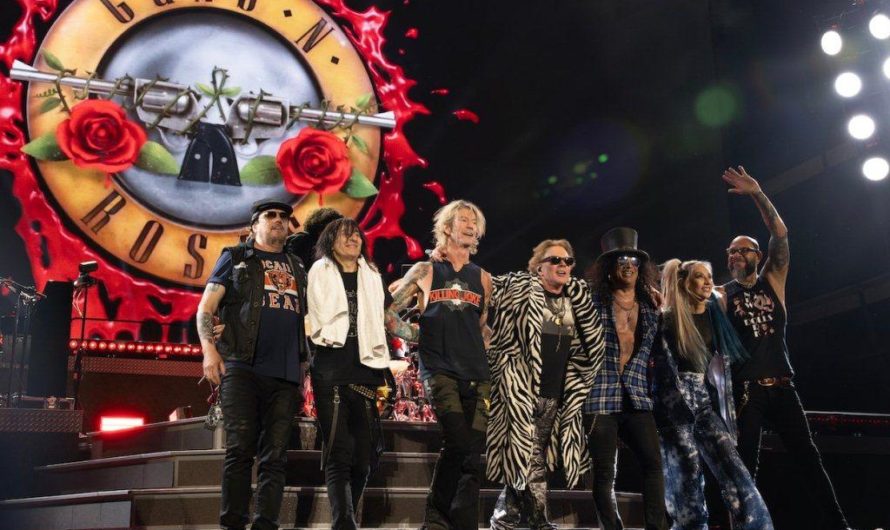 Guns N’ Roses выпустили новый сингл “The General” 2023 год