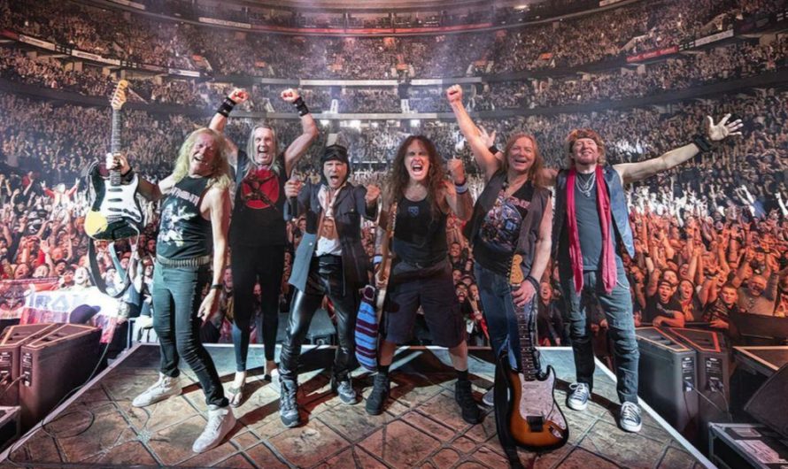 Iron Maiden распродали все билеты на концерт в Колумбии за 21 минуту, за 11 месяцев до концерта