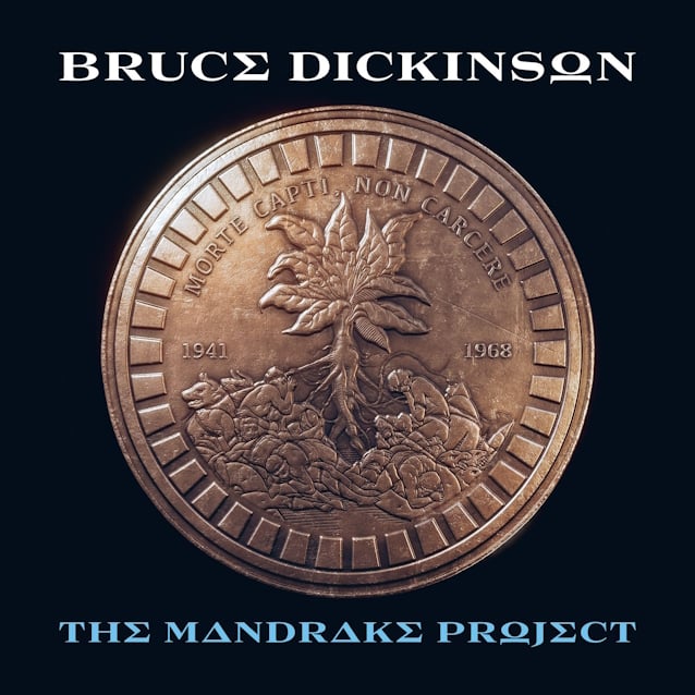 Брюс Дикинсон выпустил новый сингл "Rain On The Graves" с альбома The Mandrake Project 2024 года – смотрим видео