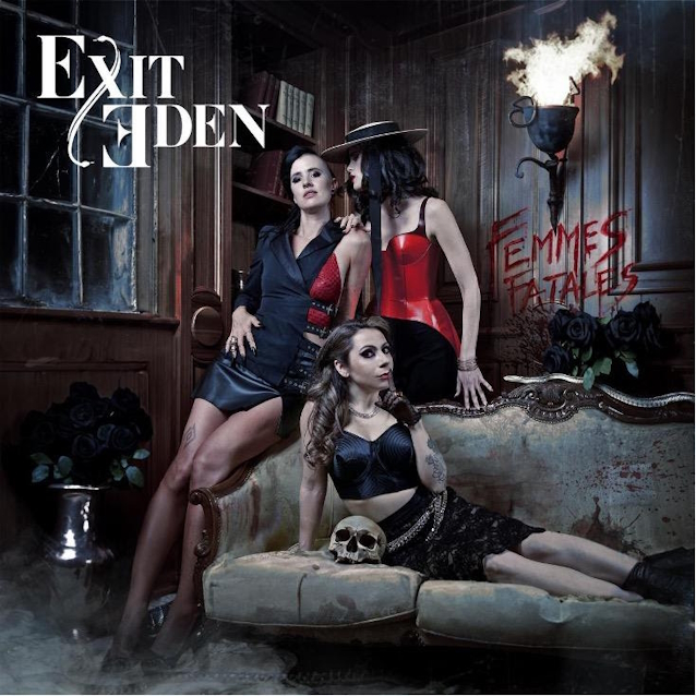 Женская супергруппа EXIT EDEN выпустила заглавную песню с нового альбома 2024 года "Femmes Fatales"