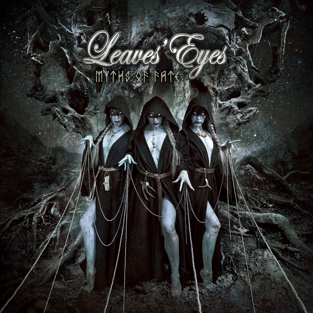 LEAVES' EYES новый сингл и видео Realm of Dark Waves, новый альбом "Myths Of Fate" в марте 2024 года