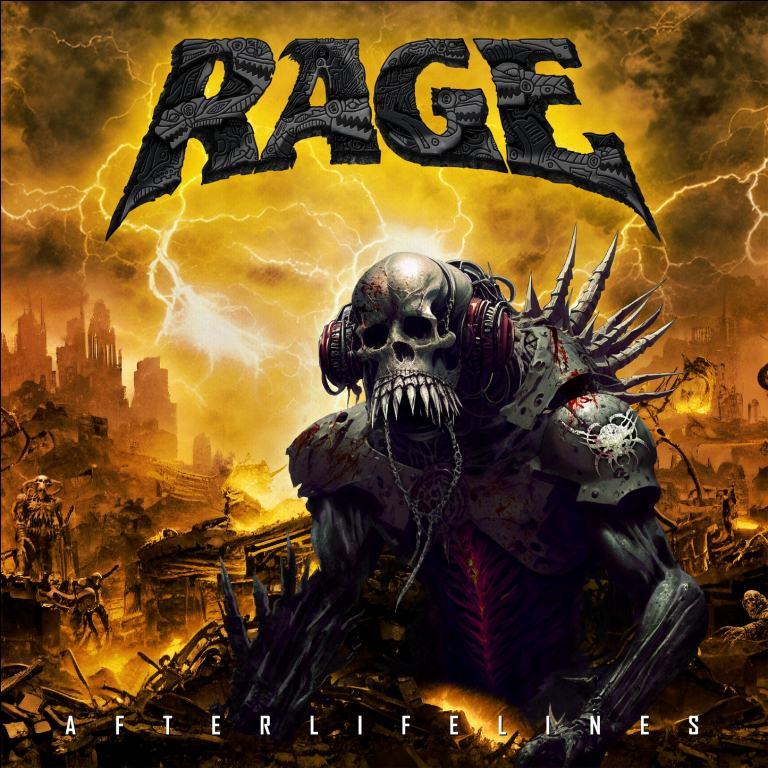 Группа Rage анонсировала выход нового альбома Afterlifelines на 2024 год. Смотрим видео на новый сингл "Under A Black Crown"