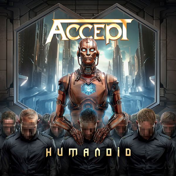 ACCEPT новый альбом "Humanoid" в 2024 году, слушаем заглавную песню