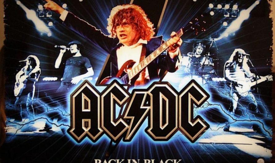 Видео AC/DC “Back In Black” набрало миллиард просмотров