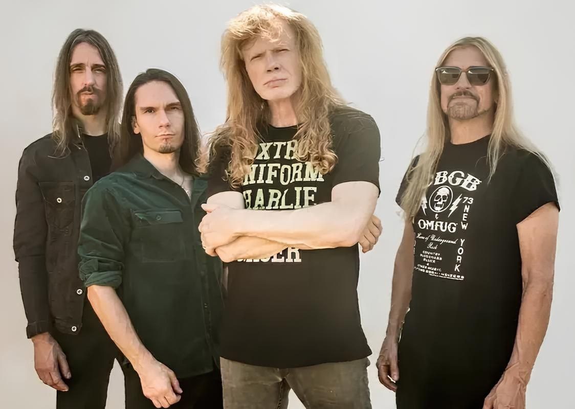 Dave Mustaine рассказал о планах на будущее и о новом гитаристе Megadeth Teemu Mäntysaari – интервью