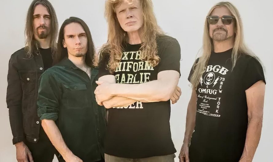 Dave Mustaine рассказал о планах на будущее и о новом гитаристе Megadeth Teemu Mäntysaari – интервью