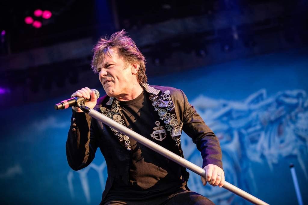 Брюс Дикинсон назвал самую сложную для исполнения песню Iron Maiden – интервью