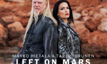 Marco Hietala и Tarja Turunen представили совместную песню "Left On Mars"