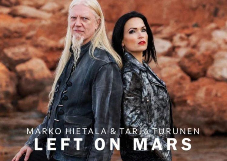 Marco Hietala и Tarja Turunen представили совместную песню “Left On Mars”