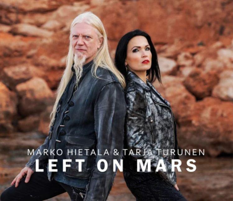 Marco Hietala и Tarja Turunen представили совместную песню "Left On Mars"
