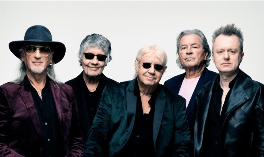 Deep Purple анонсировали новый альбом под названием “=1” на 2024 год