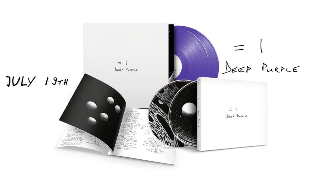 Deep Purple анонсировали новый альбом под названием "=1" на 2024 год